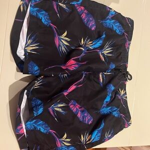 100% Polyester Shorts, not swimming, size XL